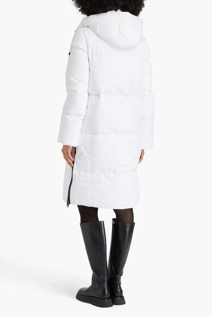 GOLDBERGH Quilted shell hooded coat 3