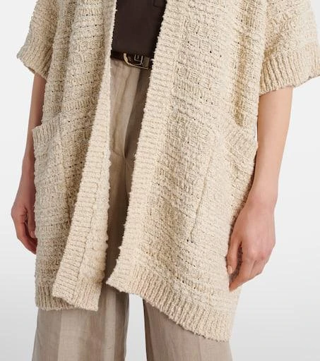 Max Mara Cotton-blend cardigan 5