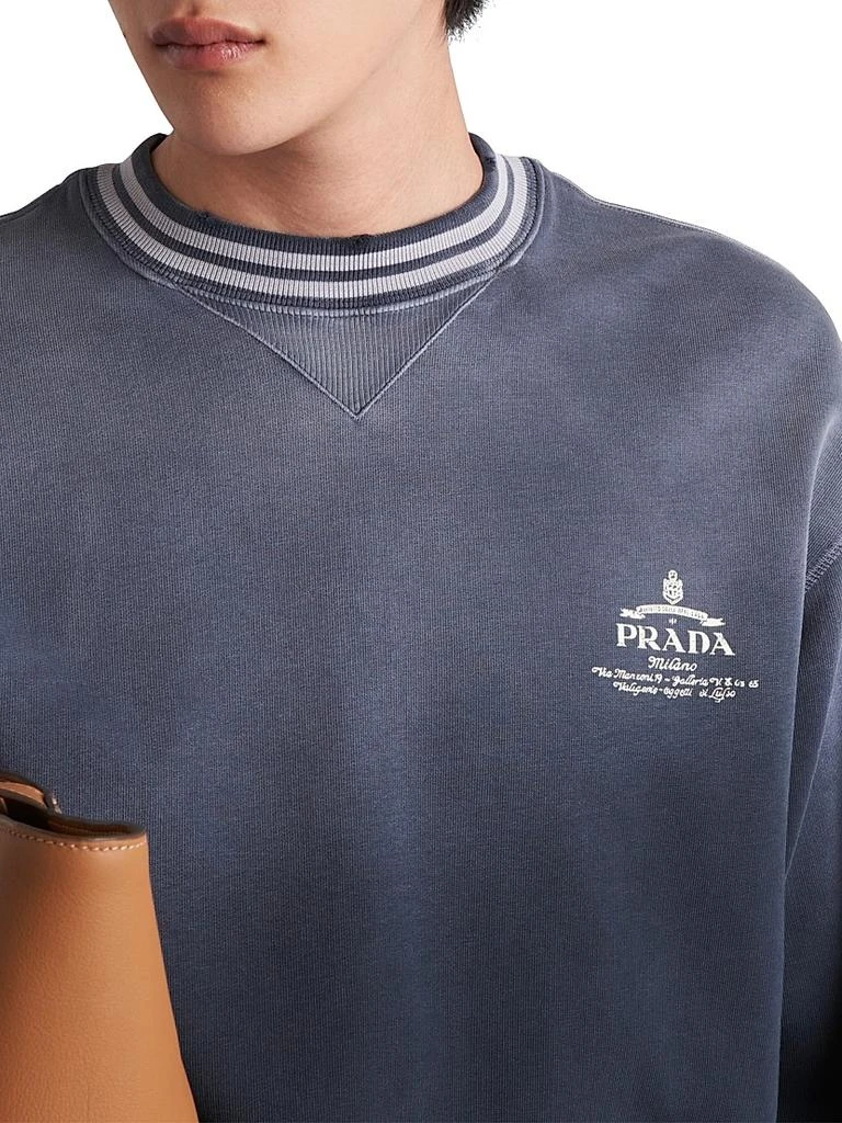 Prada Cotton Sweatshirt 5