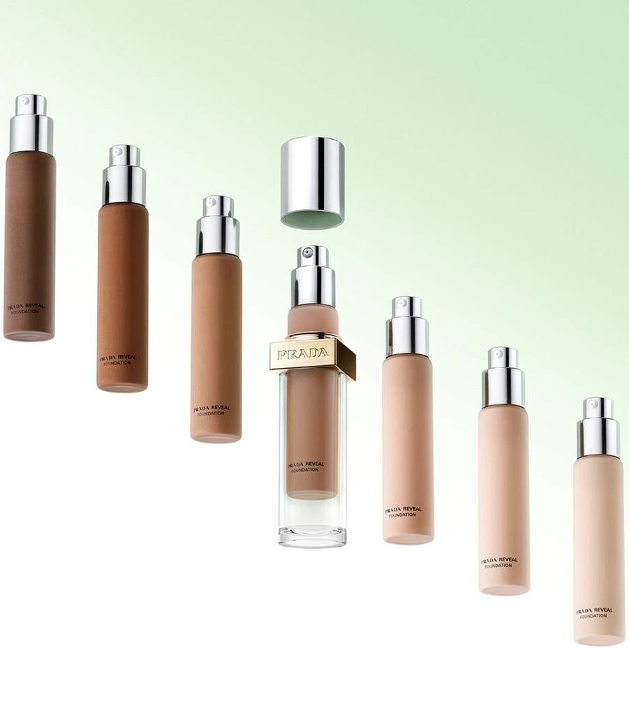 Prada Beauty Reveal Skin Optimising Foundation 5