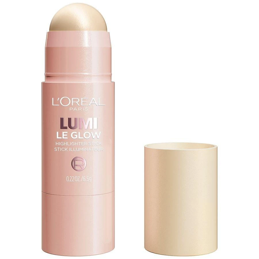 L
Oreal Paris Lumi Le Glass Stick, Reflective Glassy Finish Highlighter