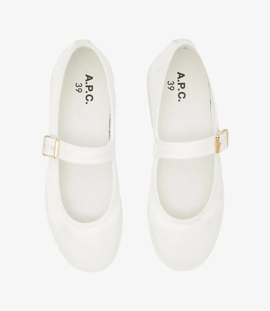 A.P.C. Moe Mary Jane sneakers 4