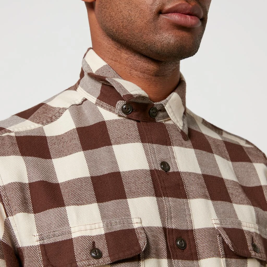 Polo Ralph Lauren Polo Ralph Lauren Checked Cotton-Twill Shirt 4