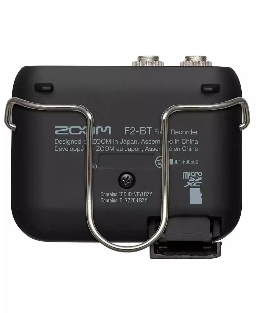 Zoom F2 Bluetooth Field Recorder 4