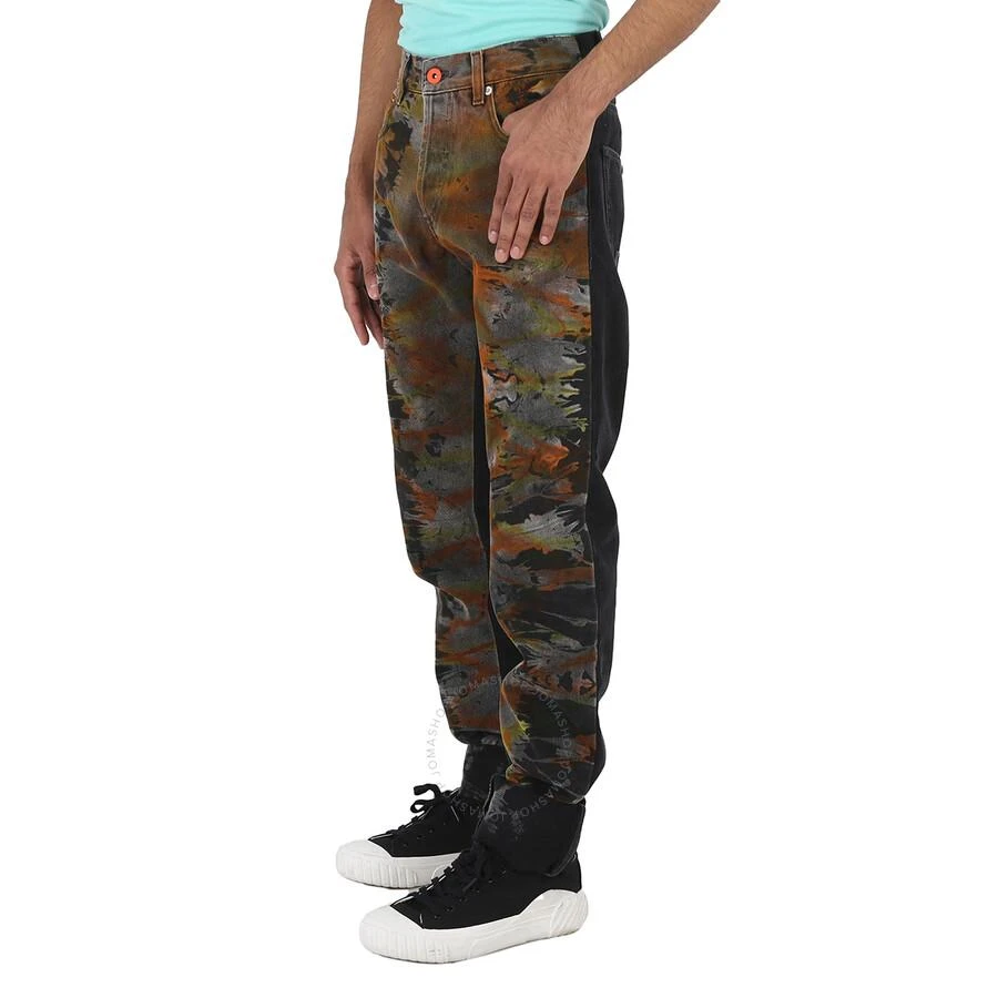 Heron Preston Men's Tie-dye Effect Straight Jeans 2