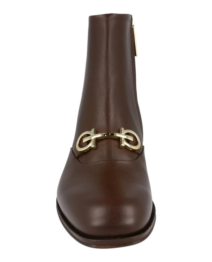 Salvatore Ferragamo Geremia Gancini Ankle Boots 4