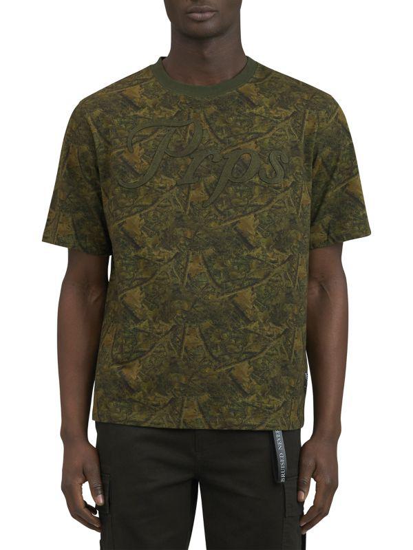 Prps Goods & Co Grayson Camo Logo T-Shirt