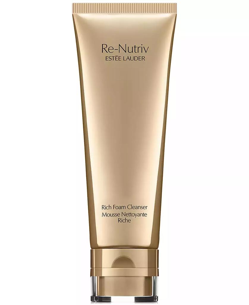 Estée Lauder Re-Nutriv Rich Foam Cleanser, 4.2 oz.