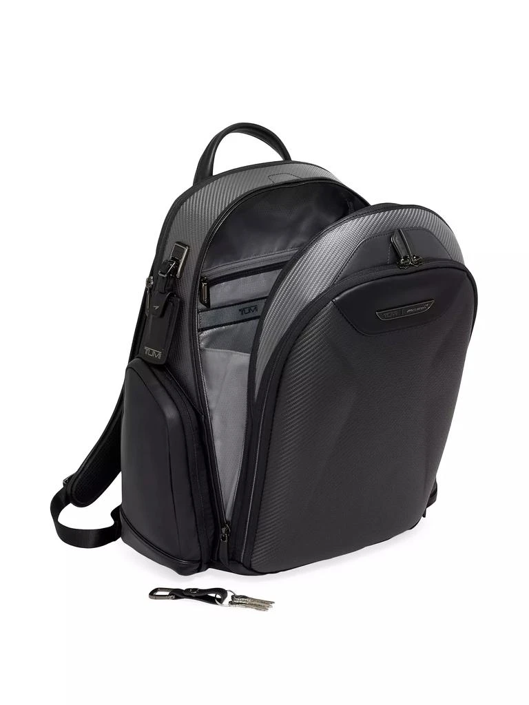 Tumi TUMI x McLaren Paddock Carbon Fiber Backpack 2