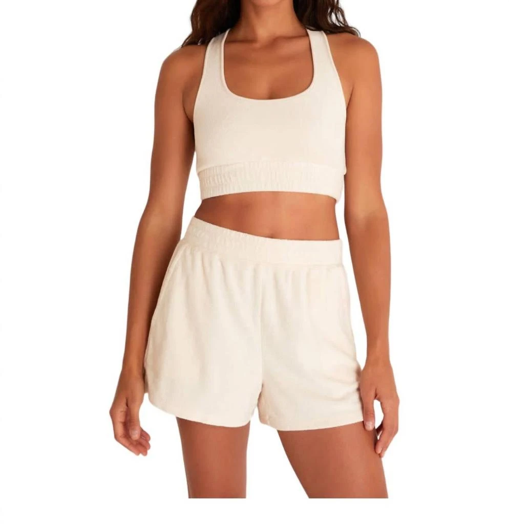Z Supply Z Supply - Sunny Loop Terry Tank Bra 1