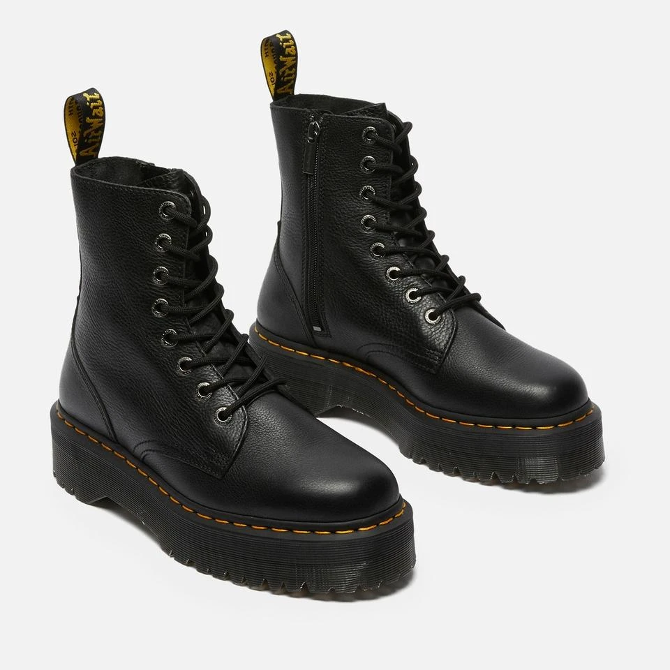 Dr. Martens DR. MARTENS WOMEN'S JADON III PISA LEATHER 8-EYE BOOTS 2