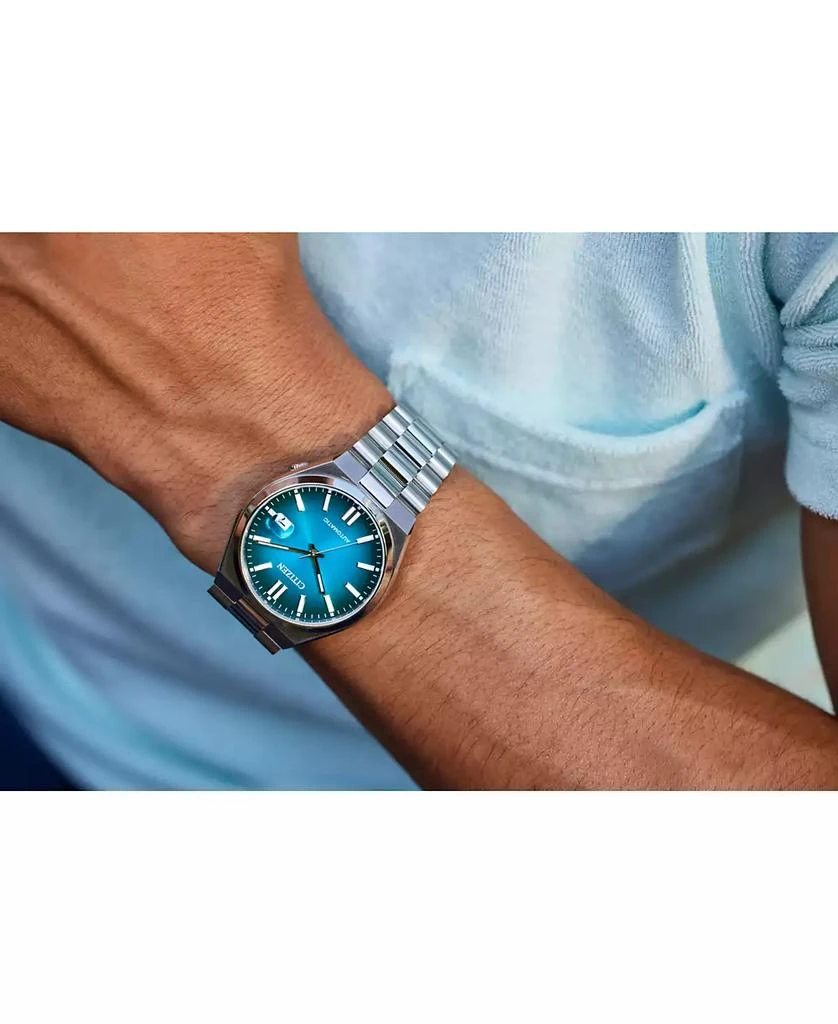 Citizen Men's Automatic Tsuyosa Stainless Steel Bracelet Watch 40mm 4
