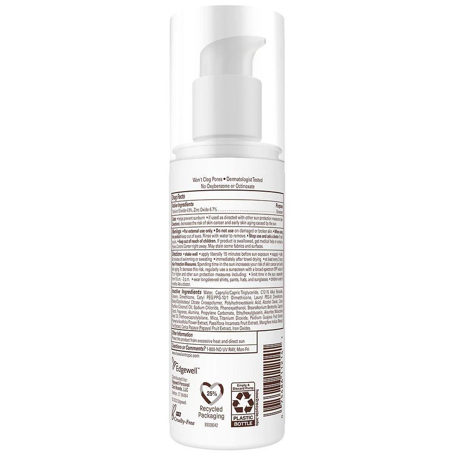 Hawaiian Tropic Mineral Skin Nourishing Milk SPF 50 2
