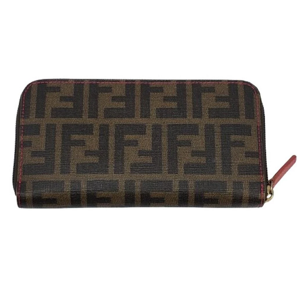 Fendi Zucca Zucca Long Wallet (Bi-Fold) (Pre-Owned) 2