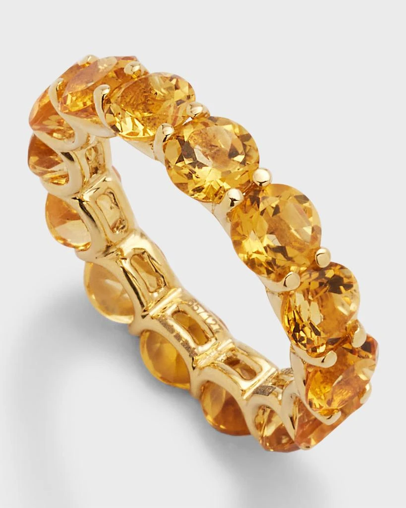Staurino 18K Yellow Gold New Classic Citrine Ring 4