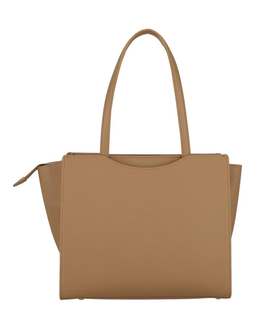 Salvatore Ferragamo Gemini Leather Shoulder Bag 5