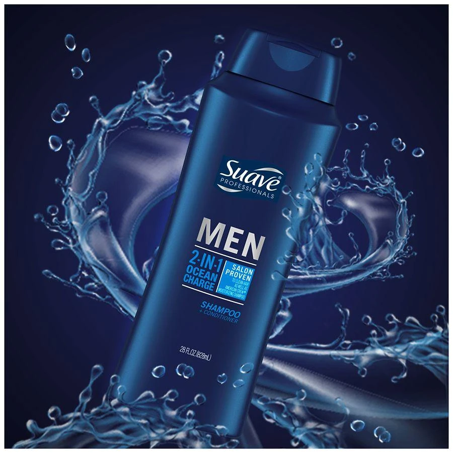 Suave 2-in-1 Shampoo and Conditioner Marine & Drift Wood 10