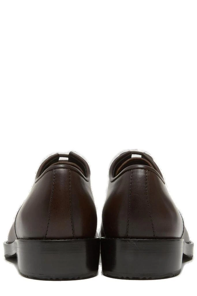 Dries Van Noten Dries Van Noten Round Toe Lace-Up Derby Shoes 3