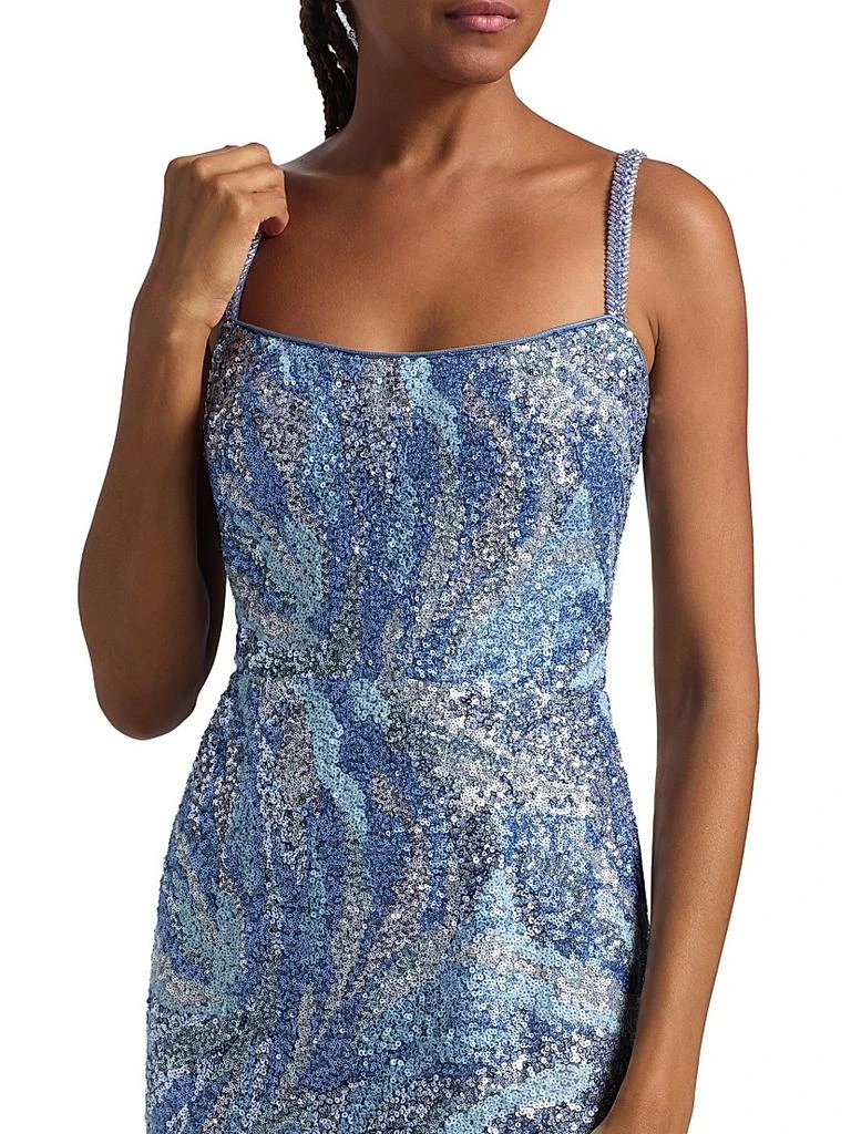 BRONX AND BANCO Dahlia Sequined Maxi Dress - Dresses & Skirts - Free  Shipping - BeyondStyle