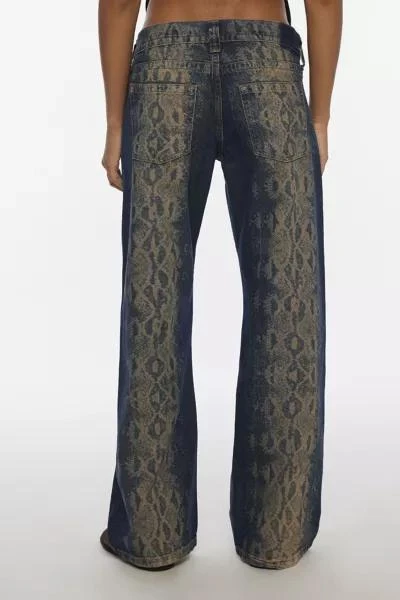 BDG BDG Kayla Printed Low-Rise Slouchy Jean 5