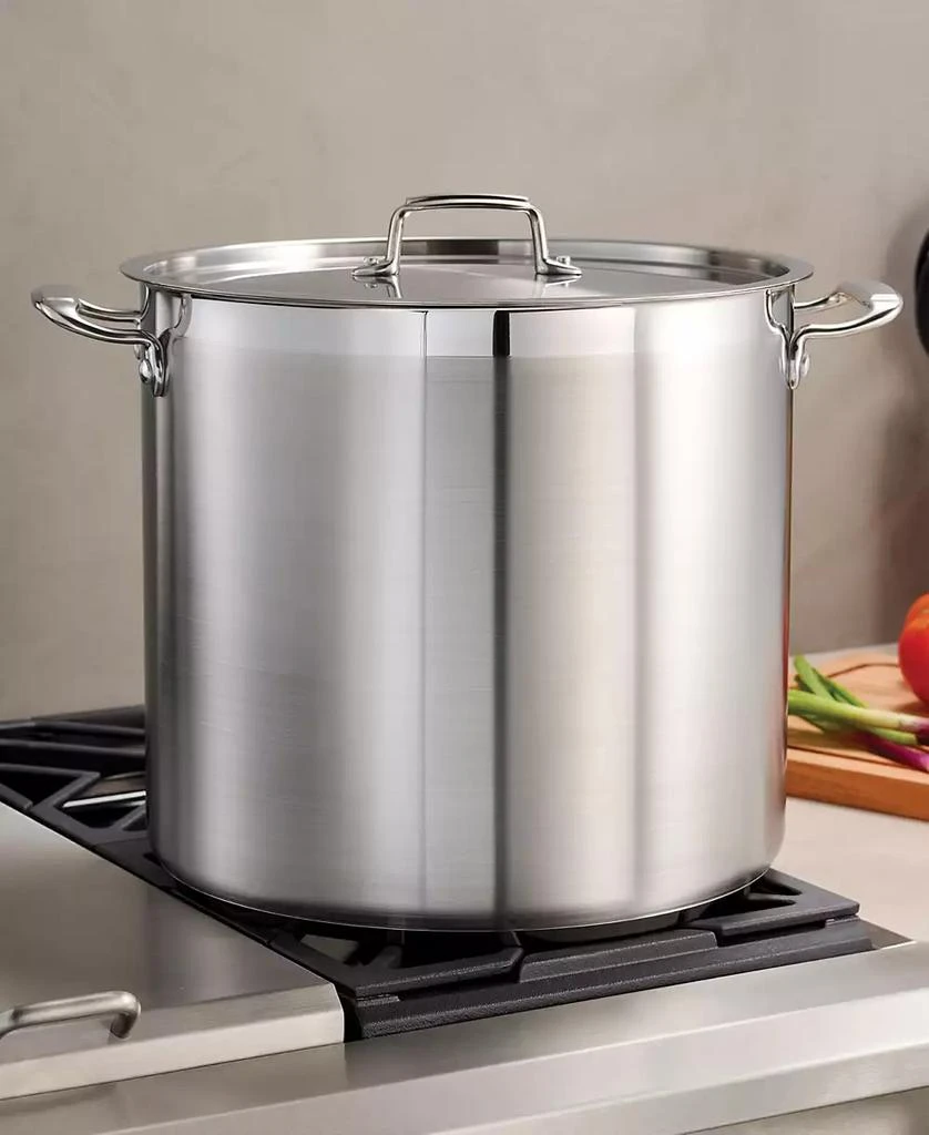 Tramontina Tri-Ply Clad Stainless Steel 24-Qt Round Stock Pot 3