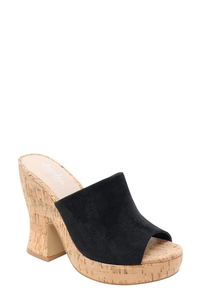 Charles David Ditzy Platform Sandal 1