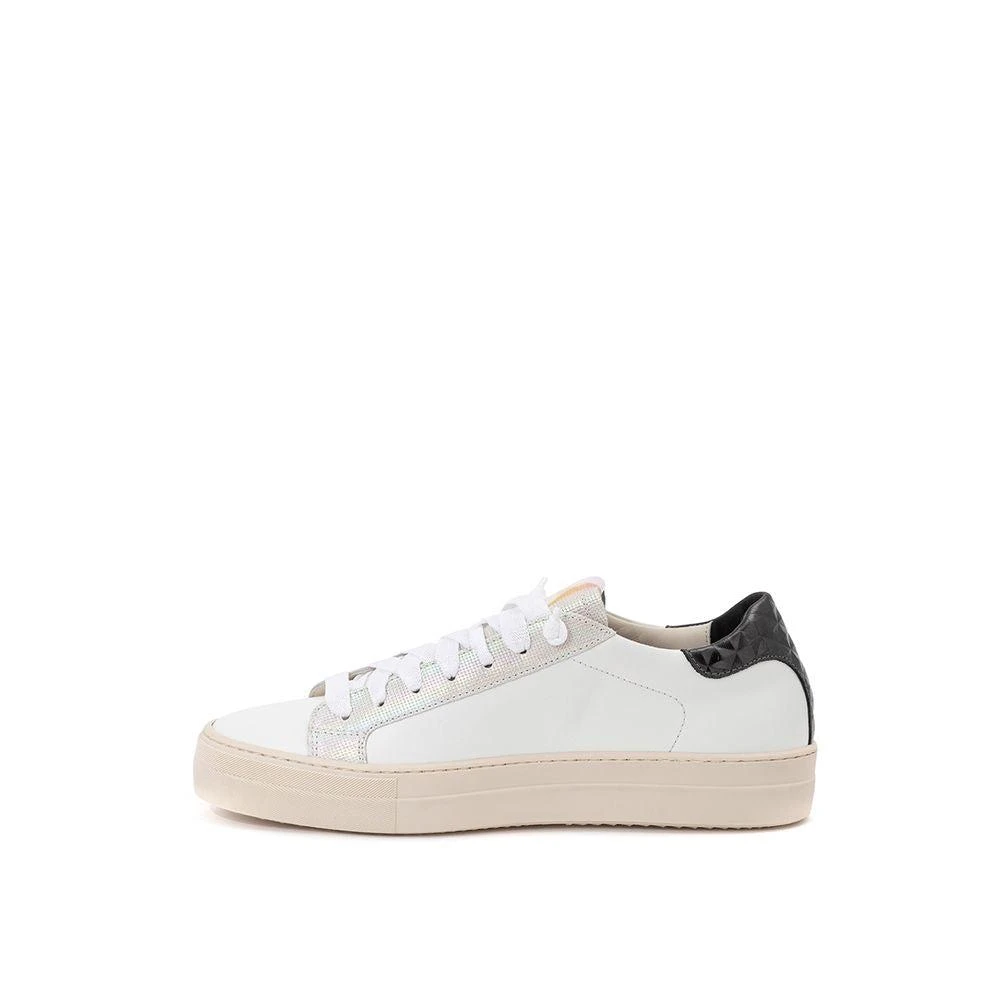 P448 Elevate Your Sneaker Game with All- Italian Leather Women's Kicks 2