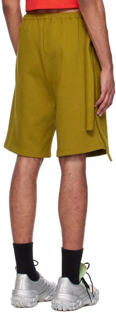 Ottolinger Green Wrap Shorts 3