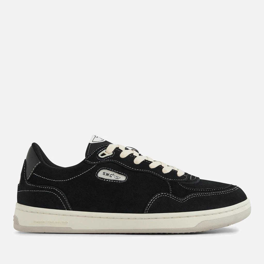 Stepney Workers Club Men's Pro-Cup 01 Suede Trainers 1