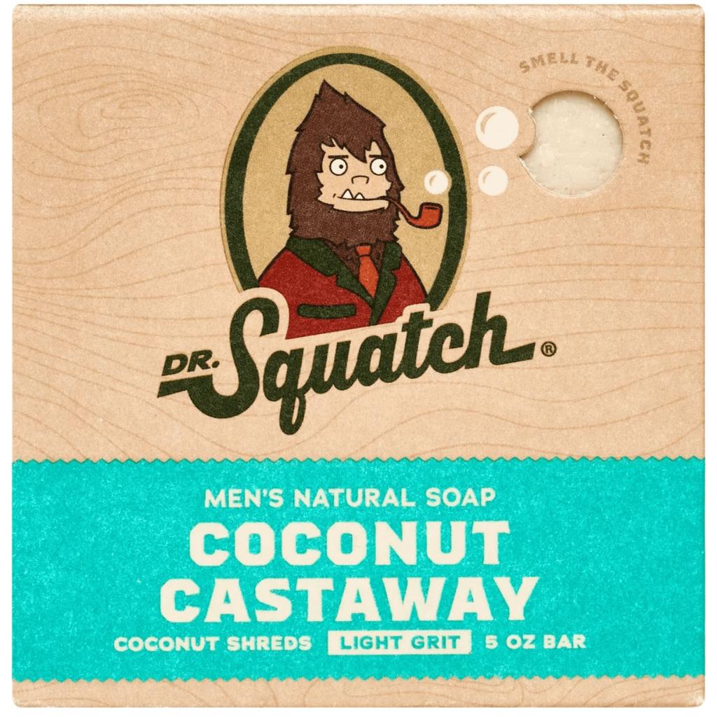 Dr. Squatch Dr. Squatch Coconut Castaway Bar Soap