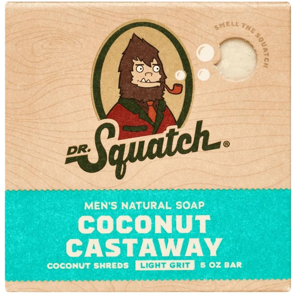 Dr. Squatch Dr. Squatch Coconut Castaway Bar Soap 2