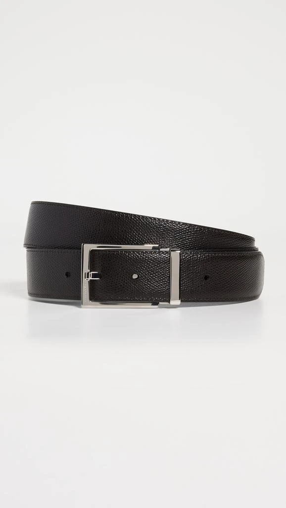Salvatore Ferragamo Saddle Stamp Reversible Belt 1