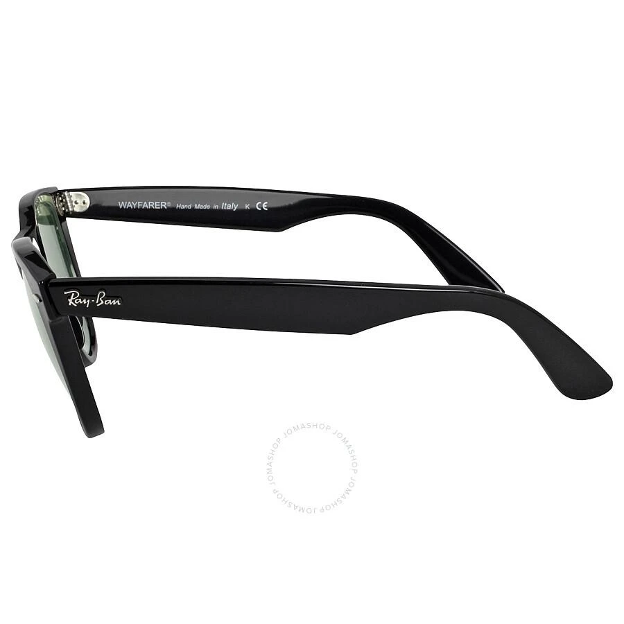 Ray-Ban Original Wayfarer Classic Green G-15 Unisex Sunglasses RB2140 901 54 3