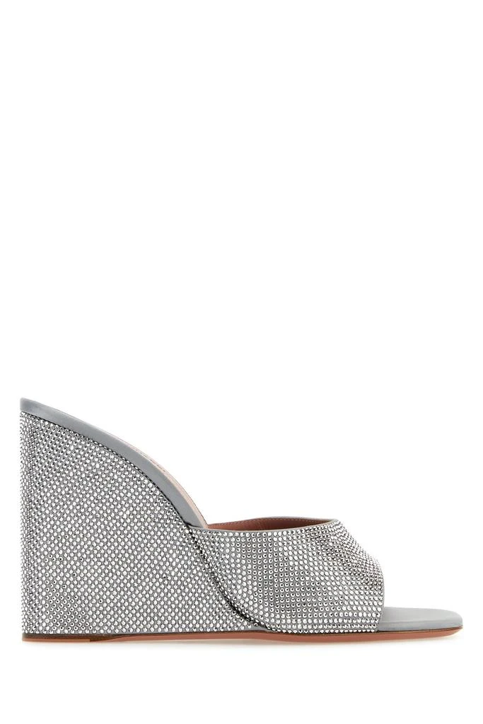 Amina Muaddi Scarpe Con Tacco 1