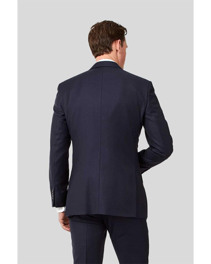 Charles Tyrwhitt Charles Tyrwhitt Slim Fit Italian Luxury Wool Plain Suit Jacket