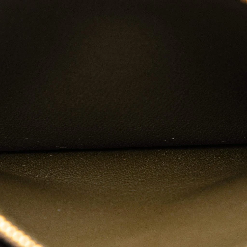 Bottega Veneta Bottega Veneta Khaki Brown Tone Intrecciato Leather Maxi Cabat 30 Satchel Bag 6