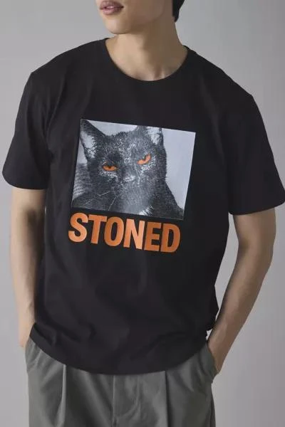 Tee Library Tee Library Stones Graphic Basic Tee 1
