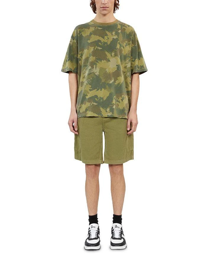 The Kooples Camo Dropped Shoulder Tee 2