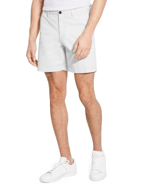 Theory Zaine Slim-Straight Chino Shorts 1
