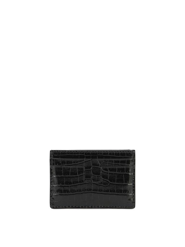 Tom Ford TOM FORD "Alligator" card holder 3