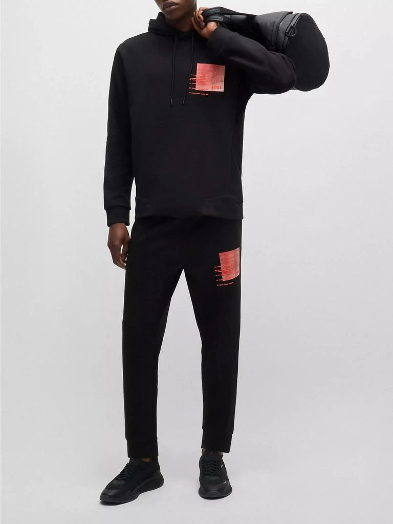 Hugo Boss Hoodie with Seasonal Artwork 6