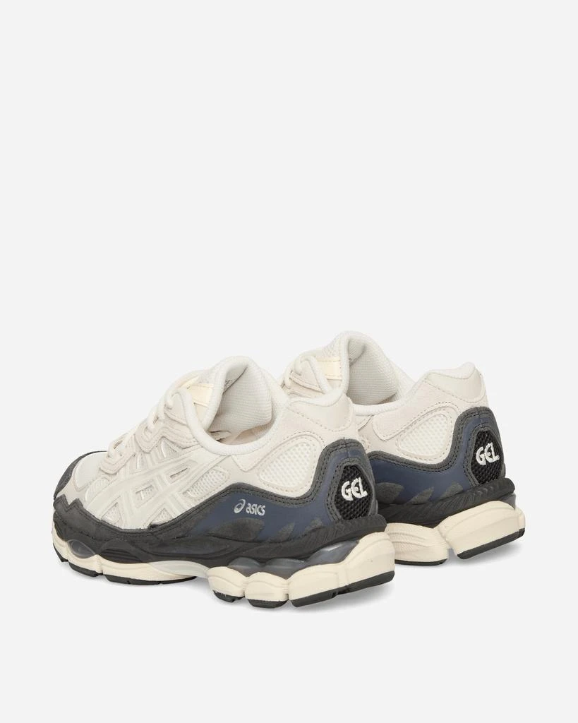 Asics GEL-NYC Sneakers White / Smoke Grey 4