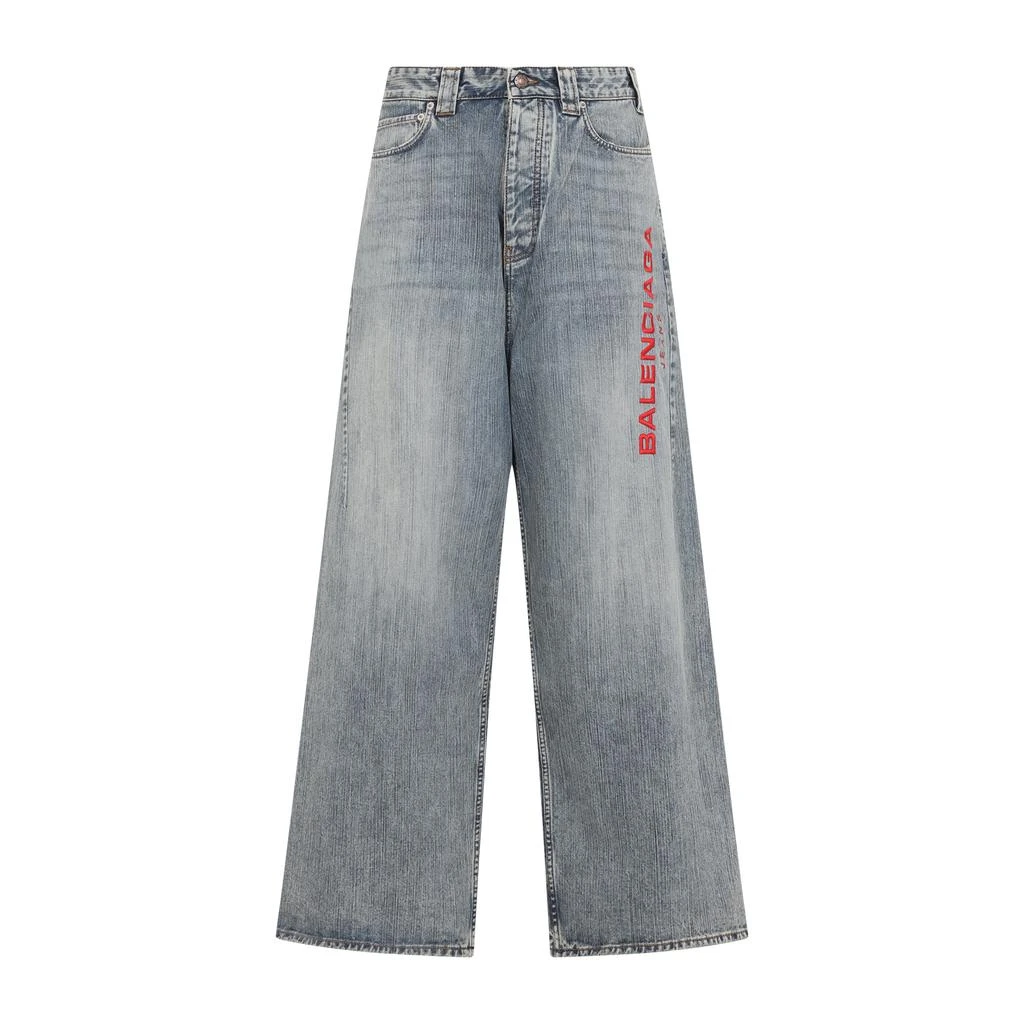 Balenciaga BAGGY PANTS from undefined