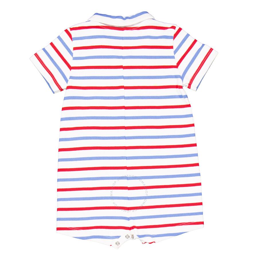 PETIT BATEAU Kids Thick Jersey Short Playsuit