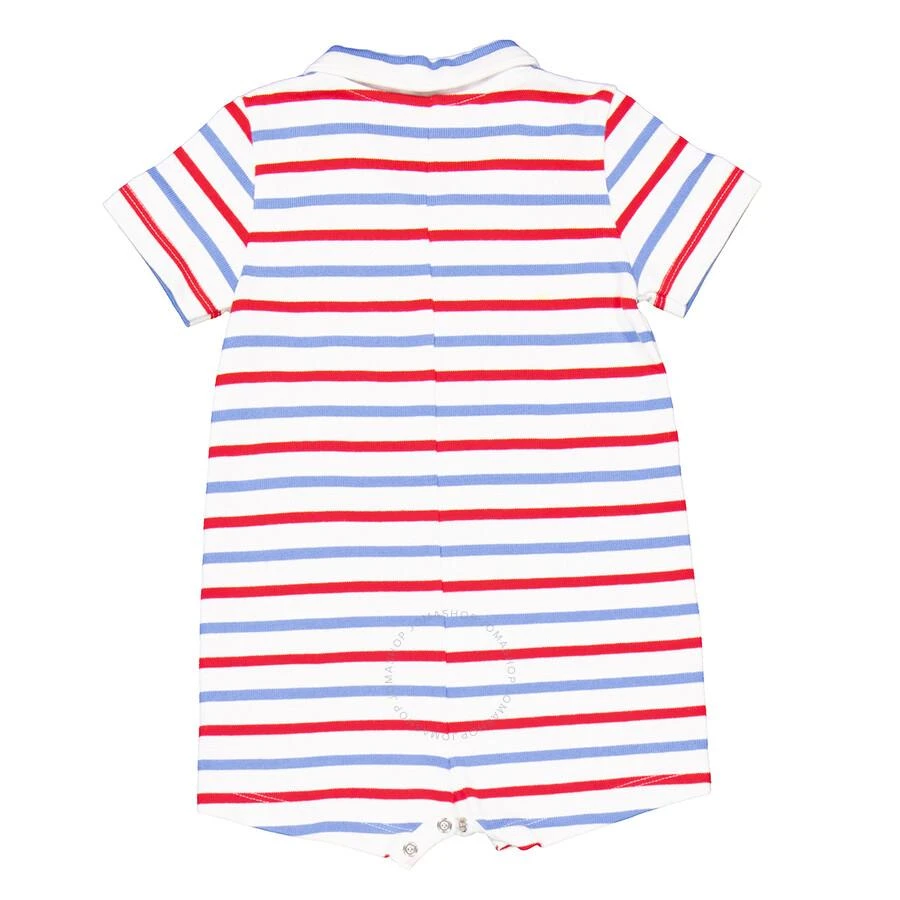 PETIT BATEAU Kids Thick Jersey Short Playsuit 2