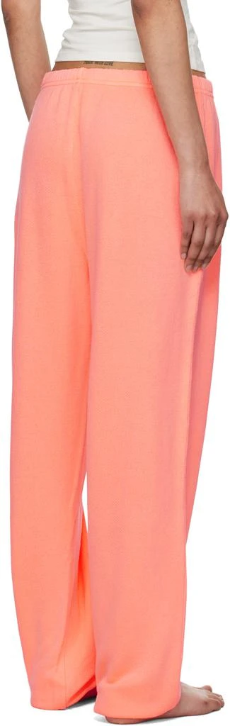 SKIMS Orange Modal French Terry Classic Lounge Pants 3