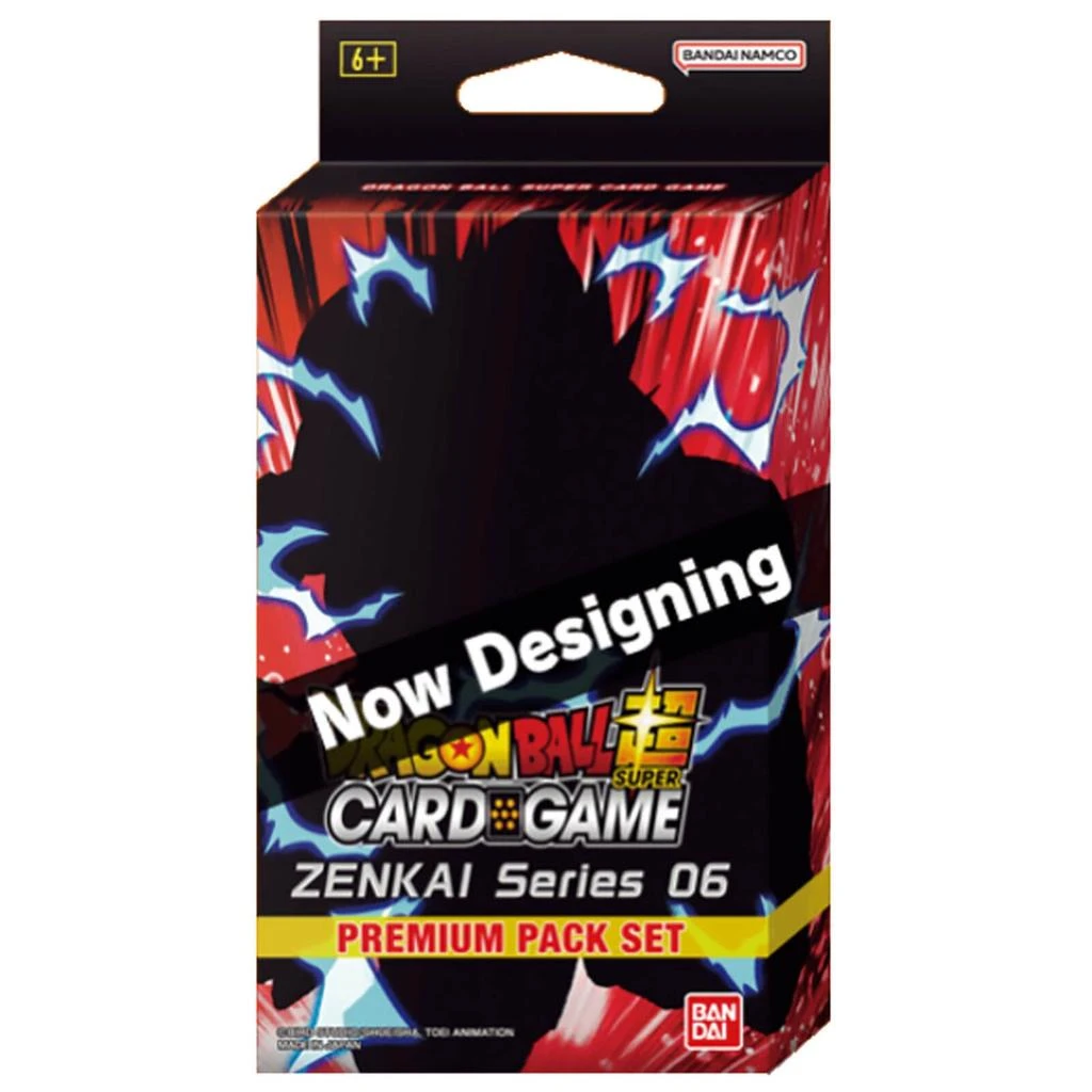 Bandai Dragon Ball Super TCG: Premium Pack Set Zenkai Series Set 06 1