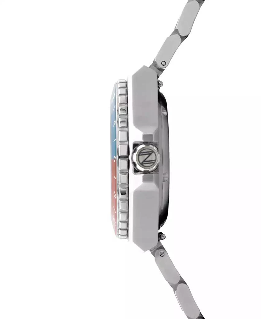 Spinnaker Men's Dumas GMT Automatic Solid Stainless Steel Bracelet Watch 2