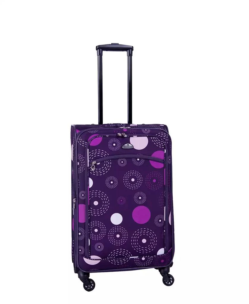 American Flyer Fireworks 5 Piece Spinner Luggage Set 4
