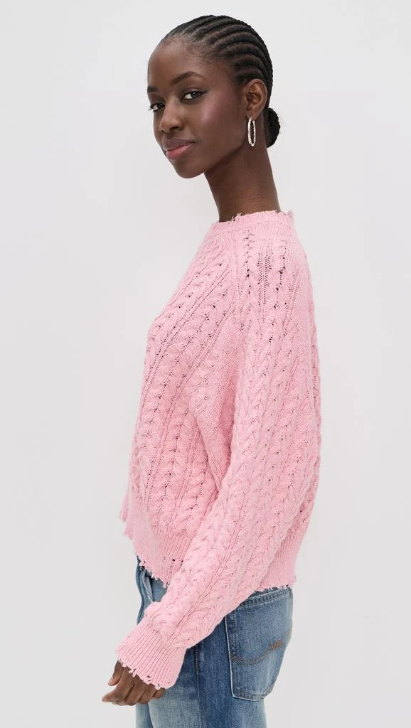Denimist Oversized Aran Sweater 3